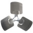 20" Aluminum 3 Blade Hubless Fan Blade, CCW (33° Pitch)