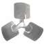 22" Aluminum 3 Blade Hubless Fan Blade, CW (27° Pitch)