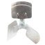 22" Aluminum 3 Blade Fixed Hub Fan Blade (33° Pitch)
