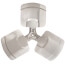 24" Aluminum 3 Blade Fixed Hub Fan Blade (22° Pitch)