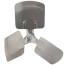 24" Aluminum 3 Blade Fixed Hub Fan Blade (30° Pitch)