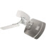 24" Aluminum 3 Blade Fixed Hub Fan Blade (30° Pitch)