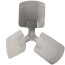 26" Galvanized Steel 3 Blade Fixed Hub Fan Blade, CW (21° Pitch)