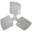 26" Galvanized Steel 3 Blade Fixed Hub Fan Blade (24° Pitch)