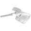 26" Galvanized Steel 3 Blade Fixed Hub Fan Blade (24° Pitch)