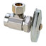 1/2" Nominal Sweat x 1/2" OD Compression Multi-Turn Angle Stop Valve (Rough Brass)