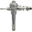 Exposed Rex High Efficiency WC Flush Valve, 1-1/4" x 9" Flush Connection for 1-1/4" Back Spud (1.28 GPF)