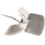 16" Aluminum 4 Blade Fan Blade, CW, (33° Pitch)