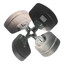 18" Aluminum 4 Blade Hubless Fan Blade, CW, (33° Pitch)