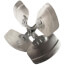 18" Aluminum 4 Blade Fixed Hub Fan Blade, CCW (34° Pitch)
