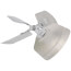 20" Aluminum 4 Blade Fixed Hub Fan Blade, CW (36° Pitch)