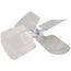 24" Aluminum 4 Blade Fixed Hub Fan Blade, CCW (27° Pitch)
