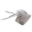 24" Aluminum 4 Blade Hubless Fan Blade, CW (27° Pitch)