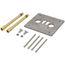 Trinsic Series Floor Mount Tub Filler - Rough-In Kit, R4700-FL