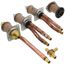 2 Handle Flexible Mount w/ Hand Shower, PEX Crimp, R4707-PX