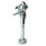 Exposed Rex Water Closet Flush Valve, Left 1" Inlet, w/o Spud Nut/Spud Flange (1.6 GPF)