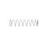2-5" WC Plated Spring for RV53, R600 & R600S Regulators