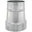 5" x 4" Master Flow 30 GA Round Reducer
