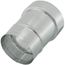 5" x 4" Master Flow 30 GA Round Reducer