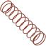 4-8" WC Orange Spring for RV61 Regulators