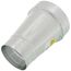 6" x 4" Master Flow 30 GA Round Reducer