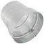 7" x 6" Master Flow 30 GA Round Reducer