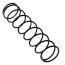 20-42" WC Black Spring for 210D & 325-7 Regulators