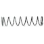 20-42" WC Black Spring for 210D & 325-7 Regulators
