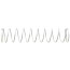 3-6" WC Plated Spring for RV81 & 210D Regulators