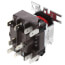 24V General Purpose Relay with DPDT Switching, R8222D1014