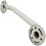 Glacier 12" Concealed Screw Grab Bar, R8712w
