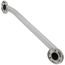Peened 18" Concealed Screw Grab Bar, R8918P