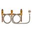 Flash Roman Tub Filler Rough Body - w/ Personal Shower, R910