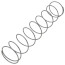3-6" WC Plated Spring for RV91 & 210E Regulators