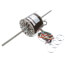 5-5/8" Double Shaft Fan/Blower Motor (208-230V, 1625 RPM, 1/4 HP)