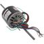 5-5/8" Double Shaft Fan/Blower Motor (208-230V, 1075 RPM, 1/3 HP)