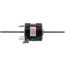 5-5/8" Double Shaft Fan/Blower Motor (208-230V, 1075 RPM, 1/2 HP)
