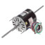 5-5/8" Double Shaft Fan/Blower Motor (208-230V, 1625 RPM, 3/4 HP)