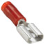 0.91" x 0.29" Nylon Insulated Female Disconnect, 0.250" x 0.32" Tab, 22-18 AWG