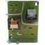 1 Zone 120V Switching Relay w/ Internal Transformer, 1 SPST Line Relay, RA89A1074