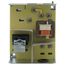 120V, 50-60 Hz Switching Relay with SPST Switching, RA89A1116