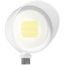 12 Watt Bullet Series Field Adjustable LED Flood Light, 3000/4000/5000K CCT Selectable, White, BULLET12W