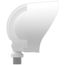 12 Watt Bullet Series Field Adjustable LED Flood Light, 3000/4000/5000K CCT Selectable, White, BULLET12W