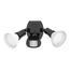 38 Watt Motion Sensor Security Light Kit w/ 2 CCT-Selectable PAR38 Bulbs, GT500R/L