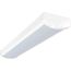 25 Watt 2' Field Adjustable LED Linear Strip Fixture, 3500/4000/5000K CCT Selectable, GUS17-2