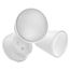 20 Watt Luminator Floodlight, 3K/4K/5K CCT Selectable, L2XW