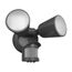 20 Watt Luminator Field Adjustable Floodlight, 3K/5K CCT Selectable, LU160