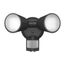 20 Watt Luminator Field Adjustable Floodlight, 3K/5K CCT Selectable, LU160