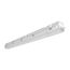 50 Watt Seal Series Field Adjustable Linear Washdown Lighting Fixture, 4', 3500/4000/5000K CCT Selectable, 120-277V, SEAL4