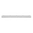 50 Watt Seal Series Field Adjustable Linear Washdown Lighting Fixture, 4', 3500/4000/5000K CCT Selectable, 120-277V, SEAL4